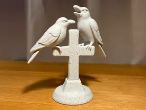 Crows on Cross