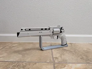 Rose Hand Cannon – Destiny 2 Inspired 3D Model 