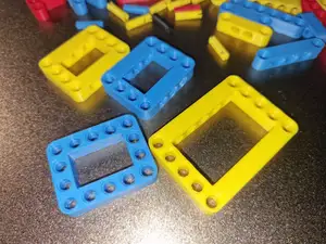 Technic Bricks Compatible - Frames