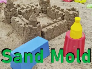 Sand Castle Mold Set