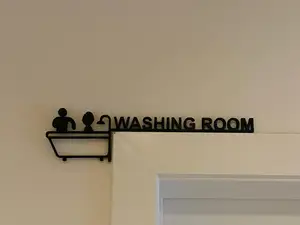 Washing Room