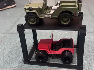 Standing Display Stand model Cars Scala 1/24 1/48