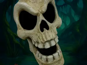 Murray Skull ( Monkey Island )