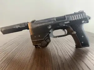 Her Majesty Gun - Cyberpunk 2077 Phantom Liberty