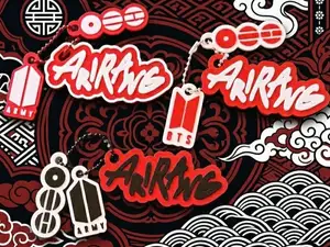 BTS Arirang World tour pack Keychains