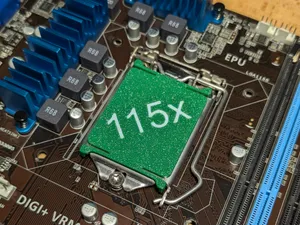 Intel LGA115x CPU socket cover 1155 1151 1156