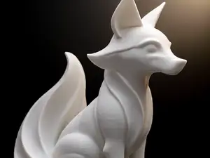 Mystic Fox – Elegance in Every Curve