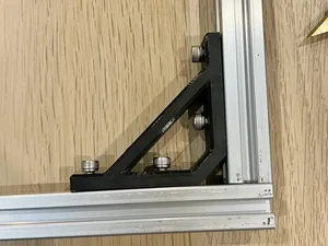 4 bolts 90 degree L Bracket(M5)