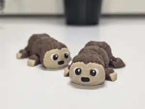 Mini Articulated Sloth