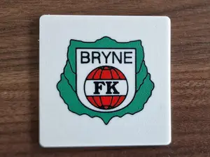 Bryne FK coaster