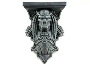 Predator wall mounted shelf