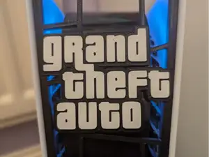 PS5 Front Faceplate (GTA)