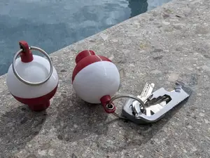 Fishing Bobber Floating Keychain