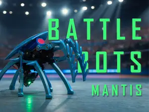 Mantis Battle Bot