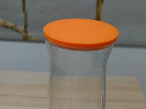 Tapa para jarron