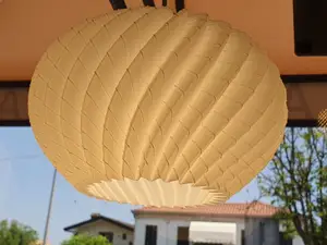 Lampadario ondulato 2