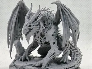 Dungeons and Dragons dnd Zombie Dragon