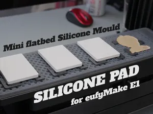 eufyMake E1_ Mini Flatbed Silicone Mould