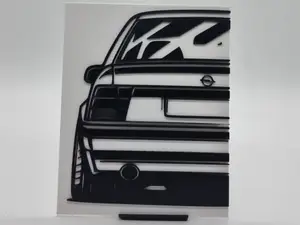 2D Wall Art Opel Vectra A 2000