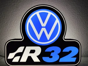 VW R32 Inspired Lamp