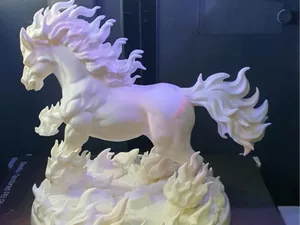 Inferno Steed – Demonic Fire Horse 