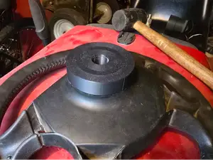 Craftsman Riding Mower Steering Fix