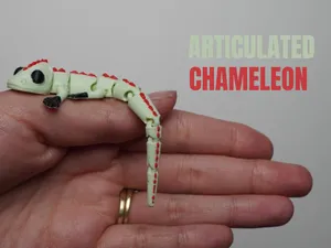 Articulated Chameleon