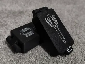 A1/A1 Mini Snap Shut Nozzle Case