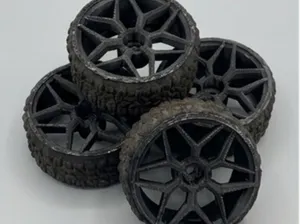 Cool RC Car Rims 12mm Hex