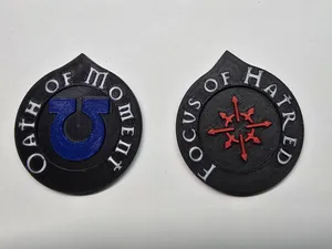 Oath of Moment / Focus of Hatred Token