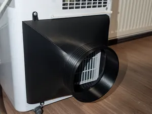 Inventum AC701 Secondary Intake Hose Adapter