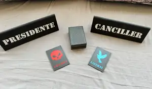 Secret Hitler Board Game - Signs and Politics