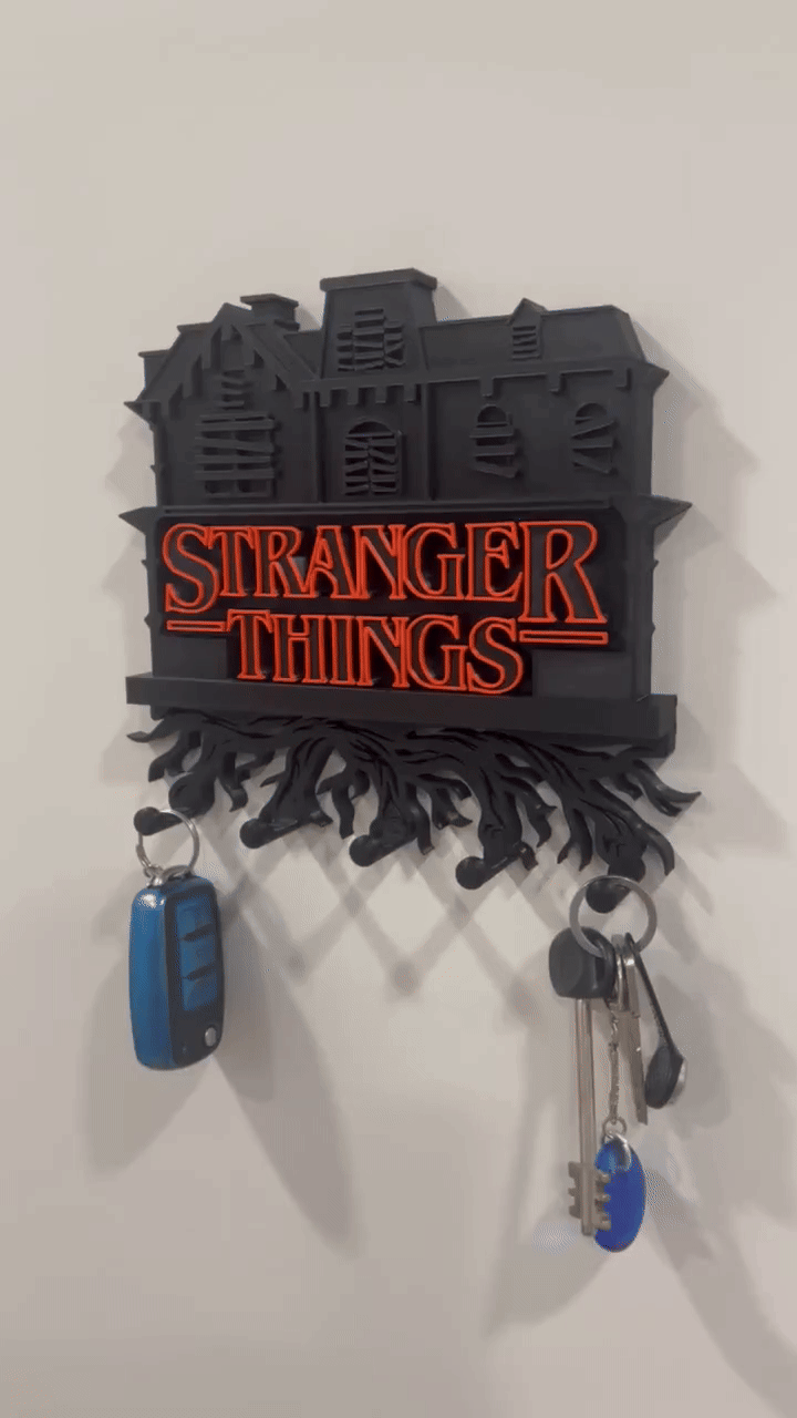 Stranger Things - Key Holder