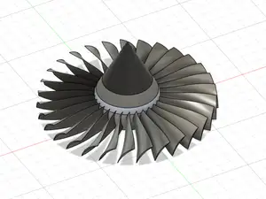 Propeller for Jet Engine