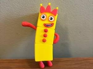 Numberblock Three from Numberblocks