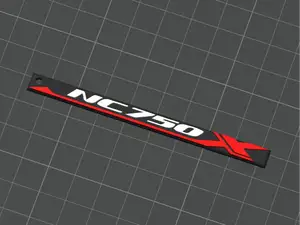Honda NC750x Keychain