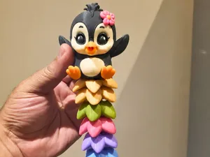 Cute Flexi Penguin Articulated