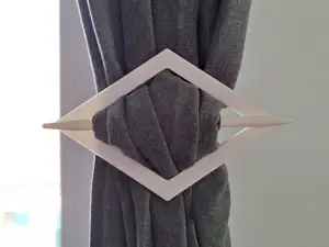 raff curtain holder, vorhang