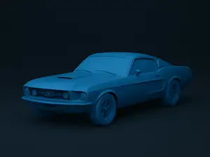 Ford Mustang 69'