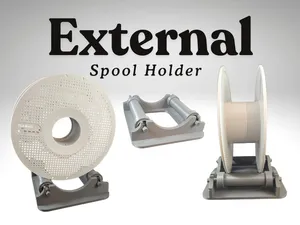 External Spool Holder