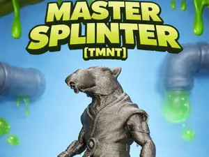 Master Splinter (TMNT) – Ninja Turtles 