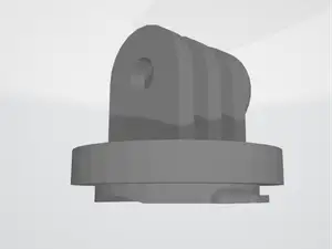 GoPro garmin/gps mount adapter