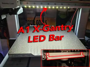A1 X-Gantry LED Bar +Switch