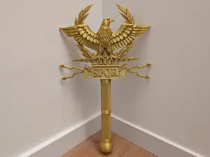 SPQR Imperial Roman Scepter