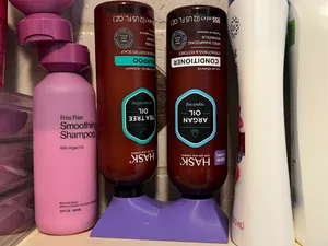 HASK Upside Down Shampoo / Conditioner Stand