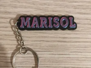 Llavero de nombre Marisol