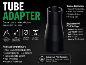 Universal Tube Adapter