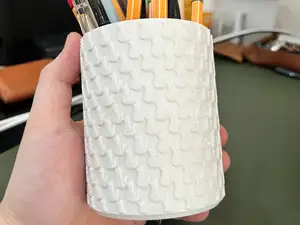 Cat Whisker Crest Pen Holder Multipurpose Storage