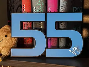 Carlos Sainz Number Display #55