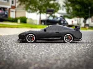 Toyota Supra Turbo - Large Scale Car model! 
